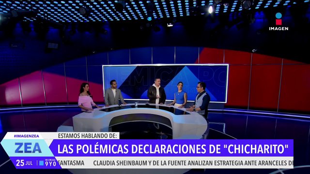 Polémicos dichos de Chicharito Hernández divide opiniones