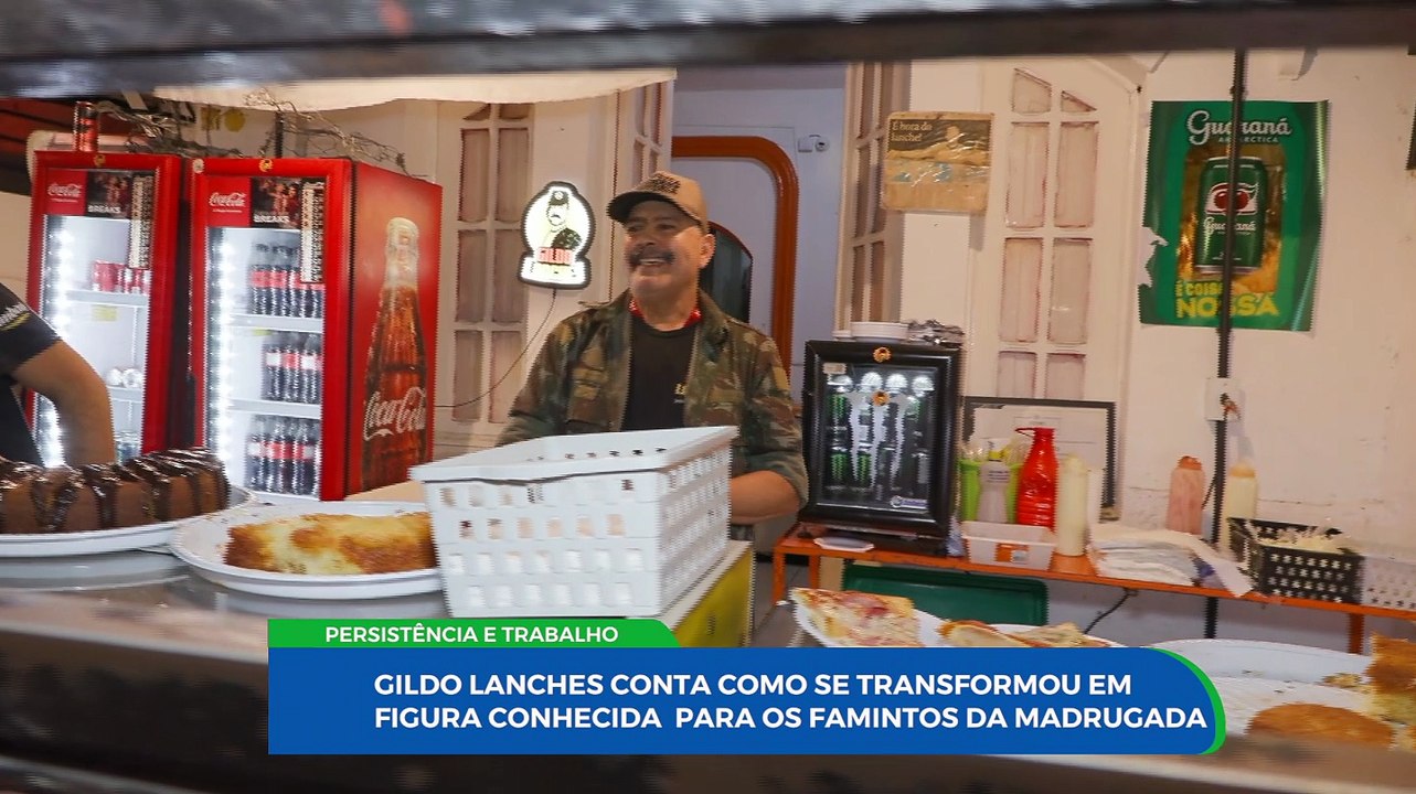 De vendedor de rua a dono de lanchonete famosa:...