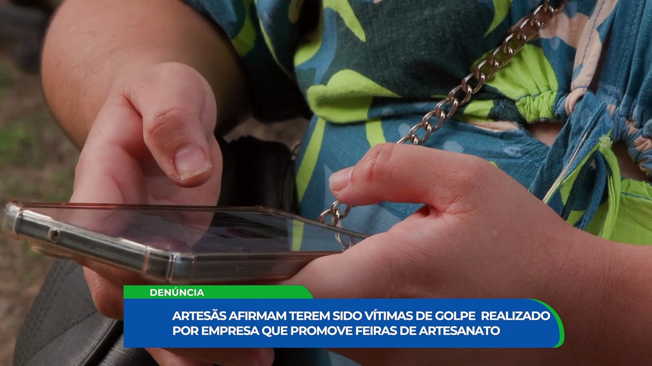 Artesãs são vítimas de golpe em feiras de artesanato: entenda o esquema