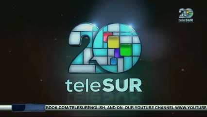 Venezuela | teleSUR presented its book "The Eye Of America On The World"