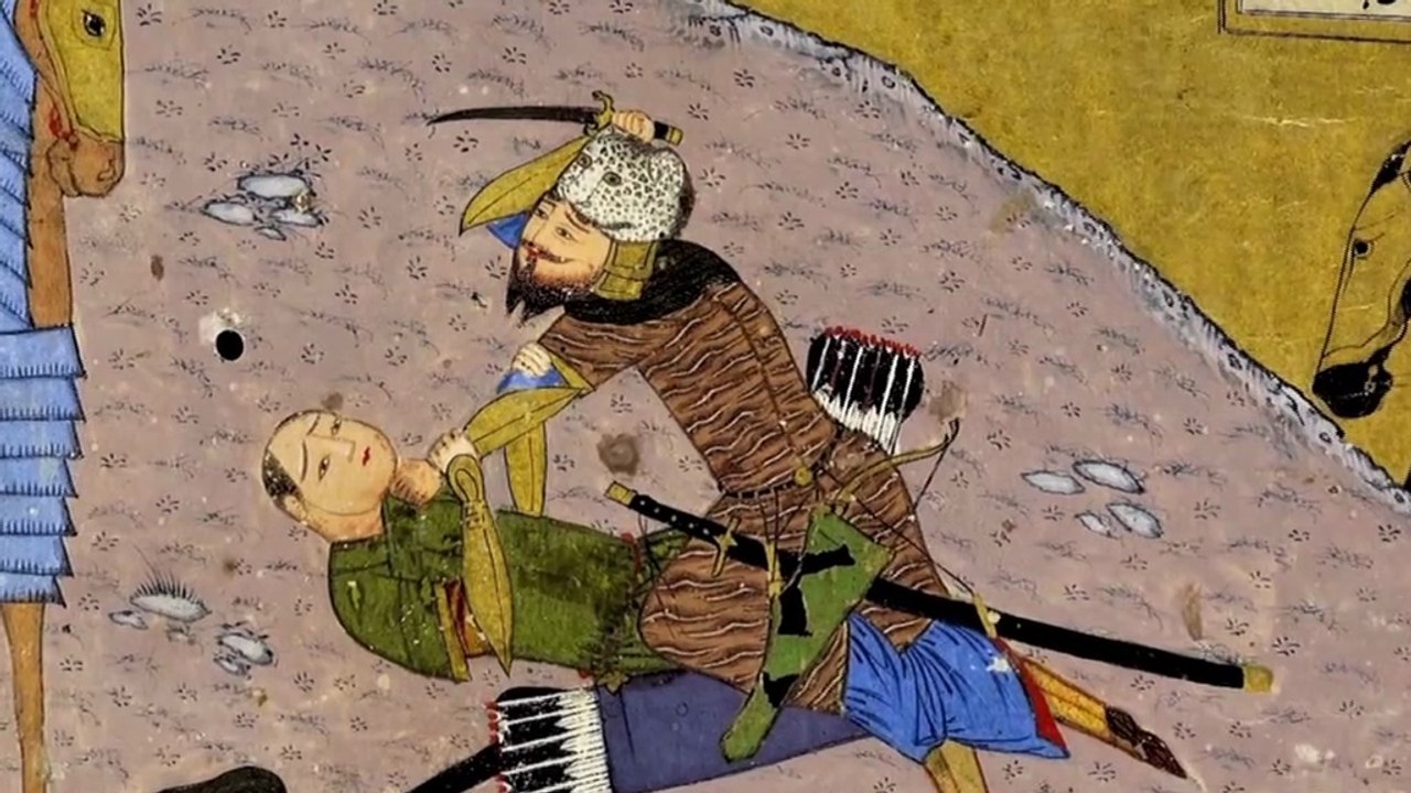 The Shahnama of Ferdowsi (Persian poetry reading)