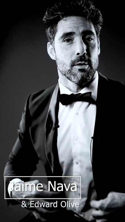 ¡Un Esmoquin de Lujo y un Agradecimiento Especial! Jaime Nava en traje de Felix Ramiro