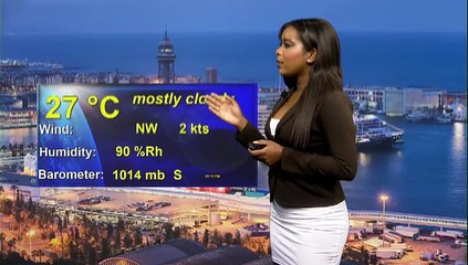 TV6 WEATHER REPORT: WEEKEND IS HERE!