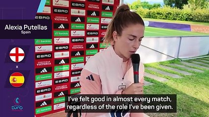 Putellas happy 'to take on different roles' for Spain