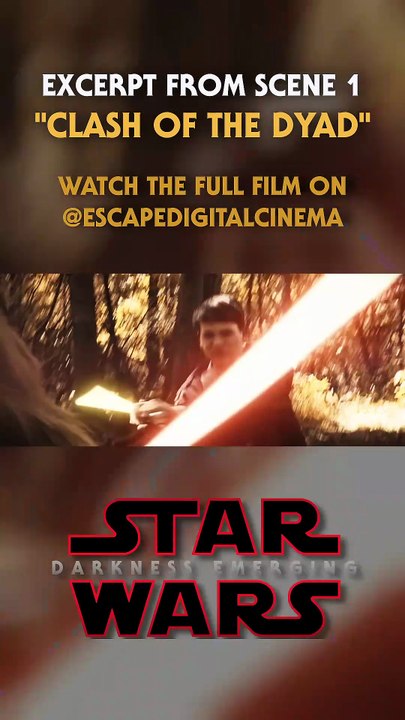 STAR WARS: Darkness Emerging - A Star Wars Fan Film | movie | 2025 | Official Clip
