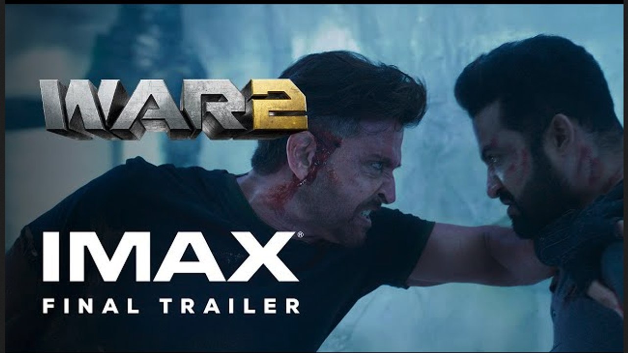 War 2 | Official Trailer - MAX®
