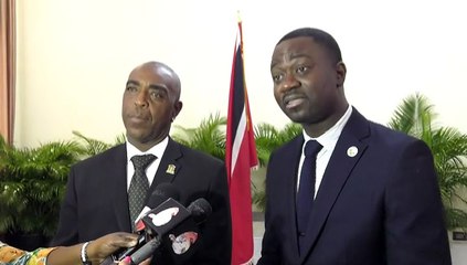 Farley Augustine Discusses Flight Requests at Piarco ✈️