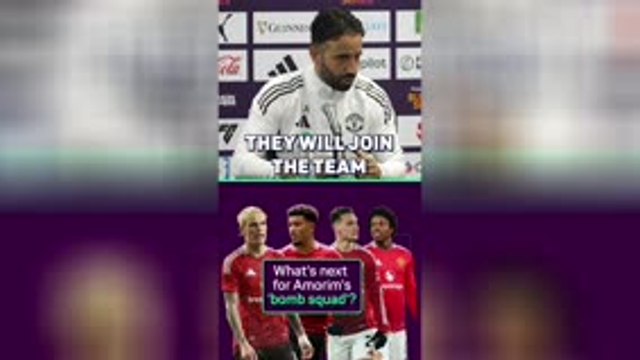 What’s next for Manchester United’s 'bomb squad'?