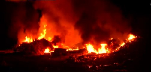 Reportan incendio en Mocambo Abajo