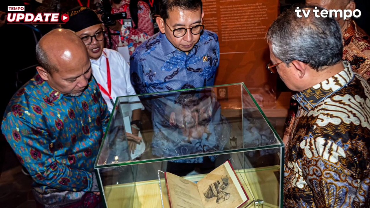 Fadli Zon Bilang Pelanggaran HAM di Penulisan Ulang Sejarah Tak Ditulis Spesifik