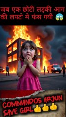 जब इस लड़की को commando ने बचाया