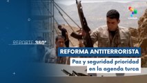 Reforma constitucional y lucha antiterrorista en Türkiye