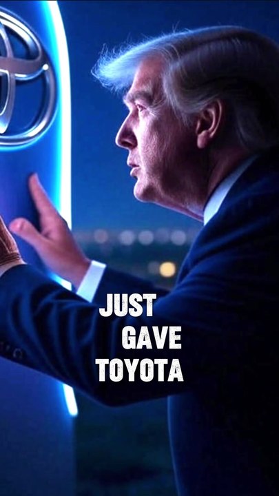 Trump's Tariffs Just Boosted...Toyota?!
