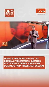 Jurados electorales tienen hasta este domingo para presentar excusas