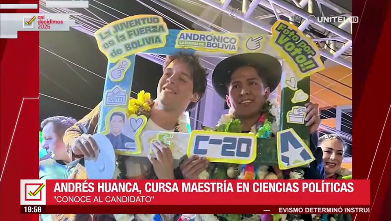 Conoce al candidato: Andrés Huanca postula como diputado por la C20 por Alianza Popular en Cochabamba