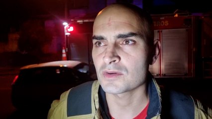 Incêndio no Morumbi: “Fogo pode ser sido ateado de propósito”, diz oficial dos Bombeiros