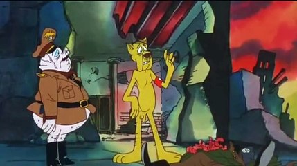 The Nine Lives Of Fritz The Cat (1974) (English)