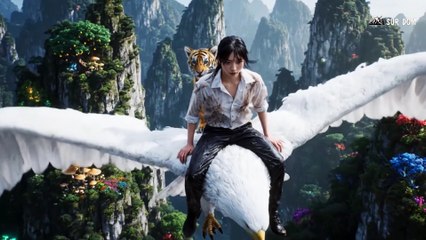 Part 10 - A Girl Alone Surviving In The Forest – Journey to the Floating Islands in the Sky