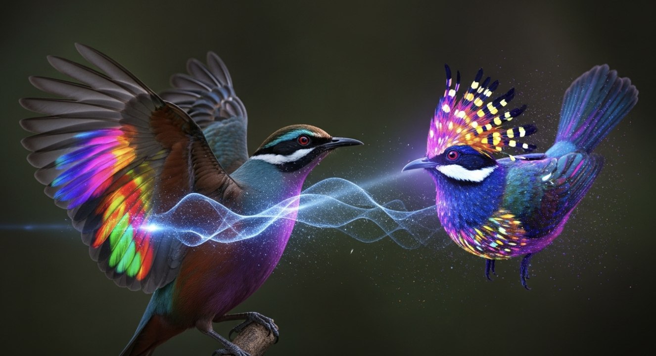 The Feathered Illusion: The Hidden Layers Behind Birds' Brilliant ...