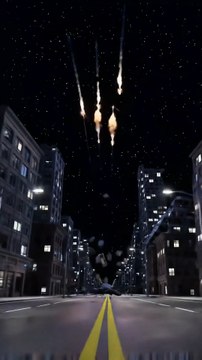 Missiles Almost Hit — Intercepted Just 20 Feet Above Ground by Defense System