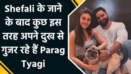 Parag Tyagi Shares Heartfelt Memories with Simba and Shefali in Emotional Post 🐾