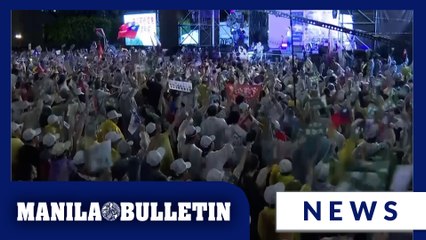 Tens of thousands of Taiwanese gather in anti-China rally