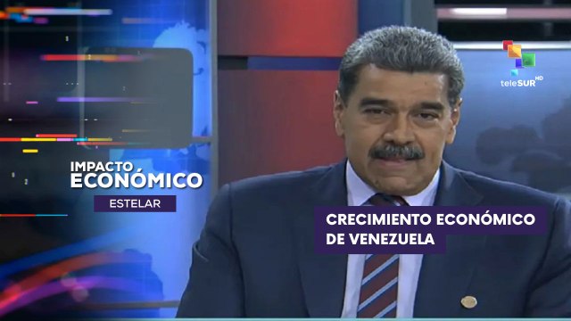 Entrevista especial de teleSUR, el presidente de Venezuela, Nicolás Maduro Moros IMPACTO ECONÓMICO ESTELAR 25-07-2025