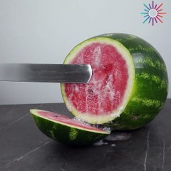 How to easily cut fruit! 🙌