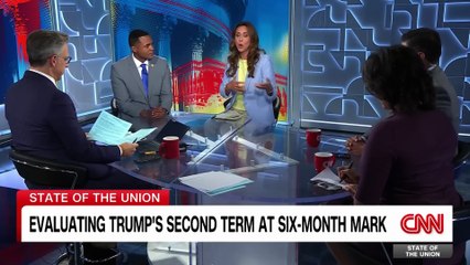Trump's Approval Rating 2025 Drops | CNN Report by Harry Enten