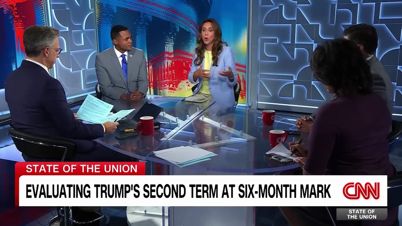 Trump's Approval Rating 2025 Drops | CNN Report by Harry Enten