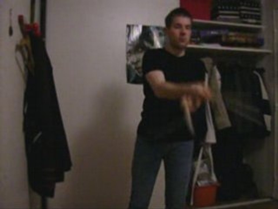 Le baton du diable contre attaque