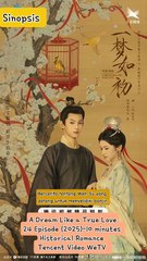Sinopsis Drama China A Dream Like The True Love