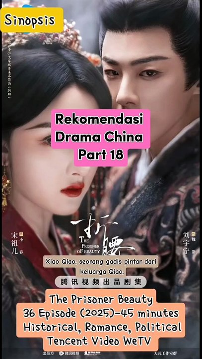 Rekomendasi Drama China Part 18