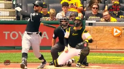 Amazing White Sox vs Pirates - BASEBALL