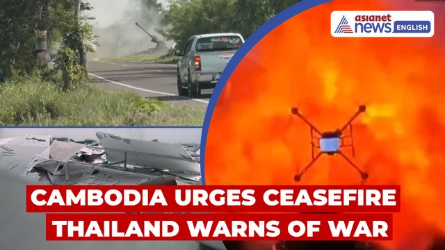 Cambodia Urges Immediate Ceasefire: Atleast 13 Killed in Deadly Clashes with Thailand