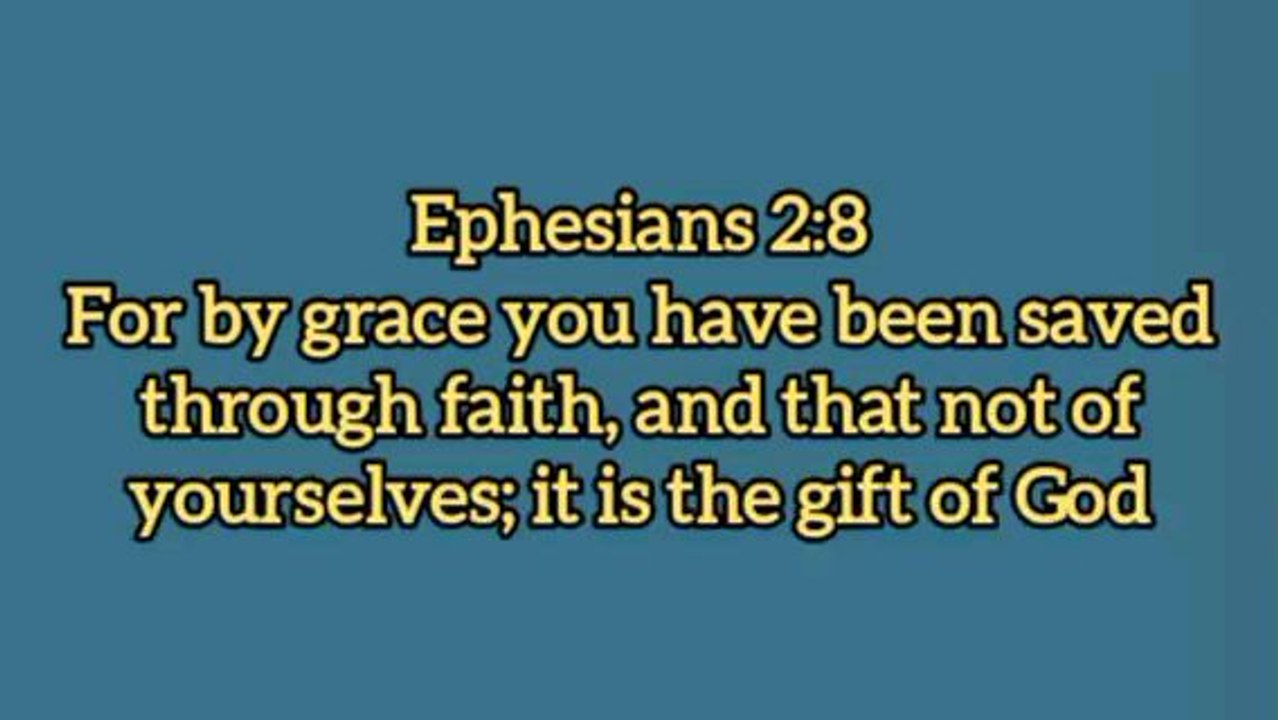 Eternal Life Is The Gift Of God - Ephesians 2:8 - #bibleverses #biblestudy #biblequotes #godsword #biblereading #biblestory #holyscriptures #motivationalbibleverses #Inspirationalbibleverses #jesusteachings #jesuschrist #holyspirit #wordofgod #wordofjesus