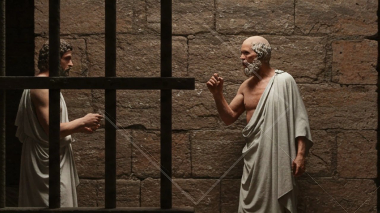 Socrates: The Man Who Defied Death | 399 BC History