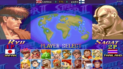 街霸2X Lee4eva VS paskis 2025-7-26 FT5