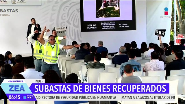 Reactivan las subastas de bienes y activos decomisados al crimen