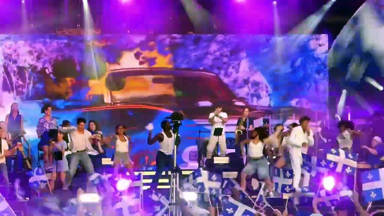 Concert fete nationale du Quebec à MONTREAL 24JUIN2025
