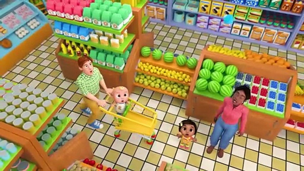 Market Journey with CoComelen/Nursery rhymes For kids