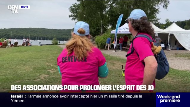 D'anciens bénévoles olympiques ont créé des associations pour prolonger l'esprit des JO de Paris 2024