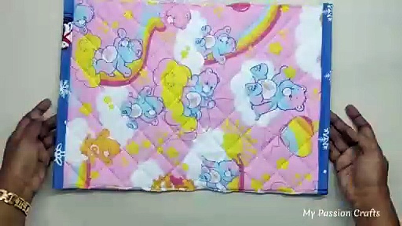 SIMPLE AND SUPER EASY - DIY BOX POUCH SEWING TUTORIAL | Makeup bag sewing tutorial