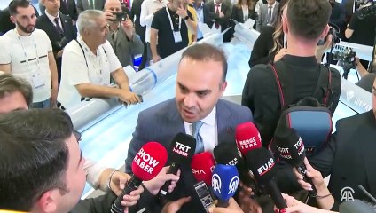 Sanayi ve Teknoloji Bakanı Kacır, IDEF 2025 Fuarı'nda 'GÖKHAN' füzesinin tanıtımında konuştu