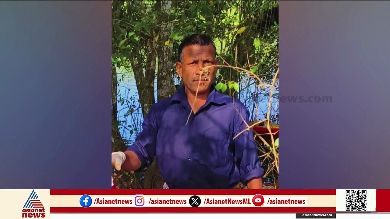 വീടിന് മുകളിൽമരം വീണ് ഗൃഹനാഥന് ദാരുണാന്ത്യം