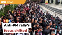 An anti-PM rally that began as disquiet with urban renewal