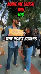 Make me laugh win $10 dollars 💵