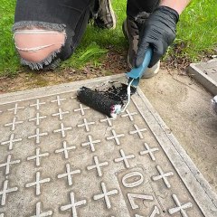 Unique shirt printed on the street! 👕💯