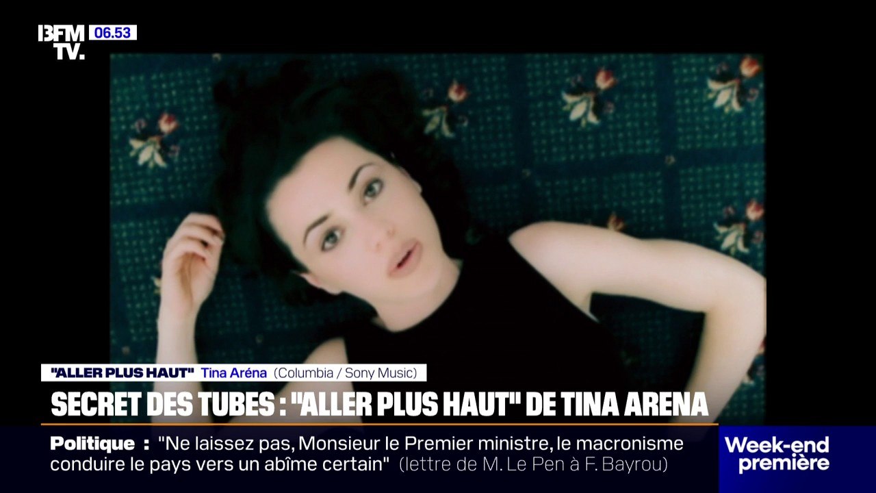 Tina Arena nous raconte le secret de son tube "Aller plus haut"