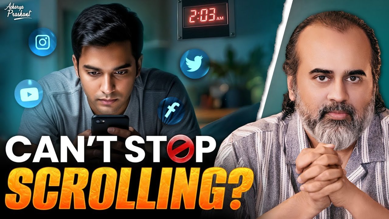 You’re Not Addicted to Your Phone - It’s Something Deeper || Acharya Prashant, NIT Warangal (2022)